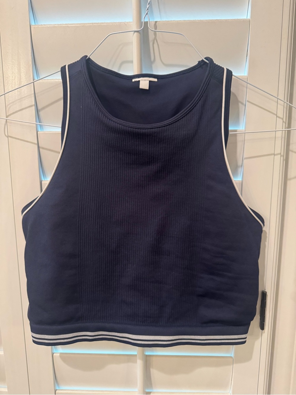 Wilson Brami in Navy with White Trim size large